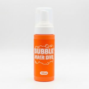 Introducing Bubble Hair Dye's Orange Collection