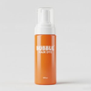 Introducing the Bubble Hair Dye Orange Collection