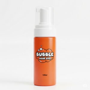 BUBBLE HAIR DYE Orange Collection: A Professional's Solution to Lasting Color