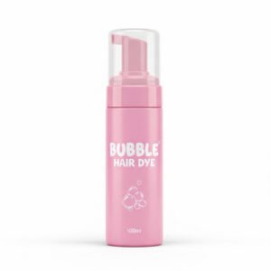 Bubble Hair Dye Pink Collection