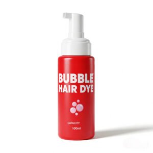 BUBBLE HAIR DYE: The Secret to Long-Lasting, Vibrant Red Hair