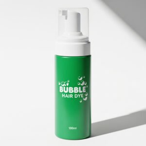 Say Goodbye to Fading Color with BUBBLE HAIR DYE!