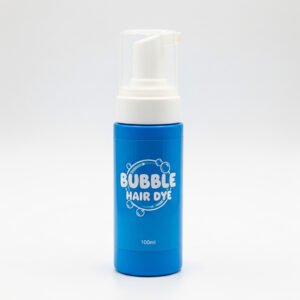 Your Guide to Lasting Blue Hair Color with BUBBLE HAIR DYE